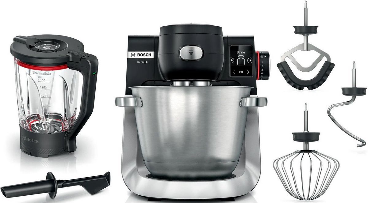 Кухонная машина Bosch Serie 6 MUMS6ZS17 - фото