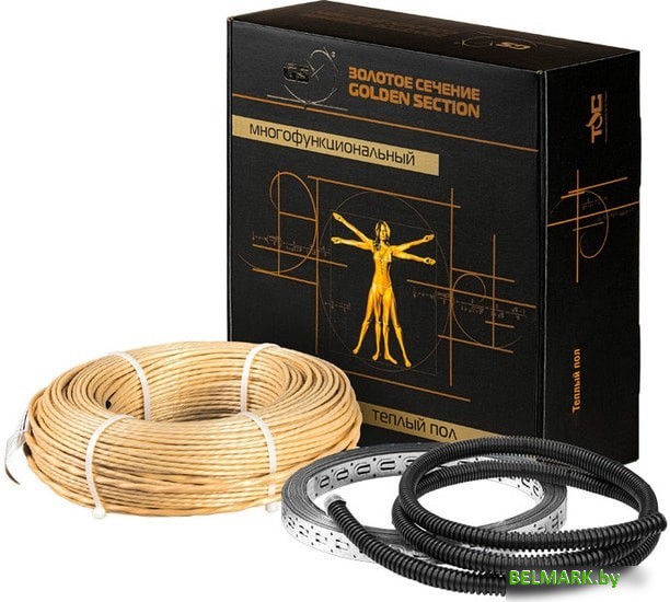 Нагревательный кабель Золотое сечение GS-400-25,5 - фото2