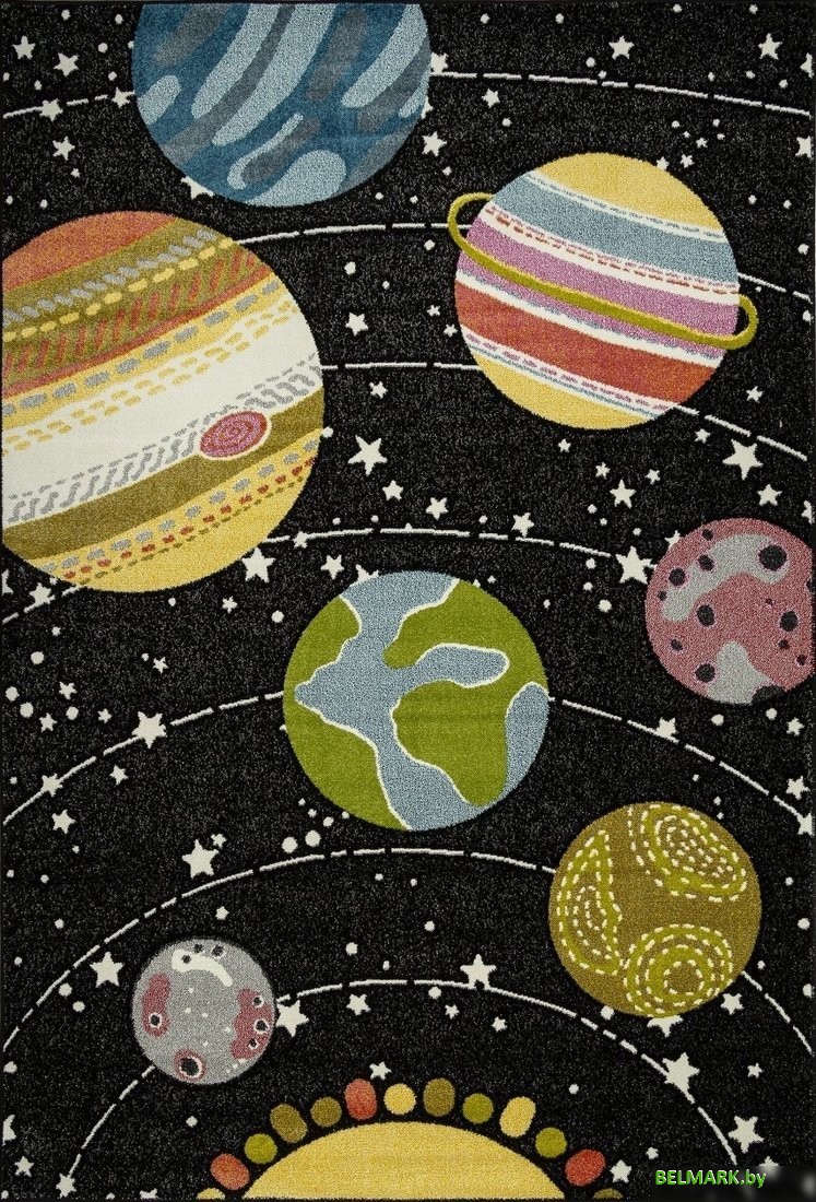 Ковер для детской Merinos Orion C209-STAN-MULTICOLOR (1.6х2.3) - фото