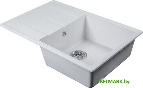 Кухонная мойка AV Engineering Benefit AVE730470WTA (белый) - фото2