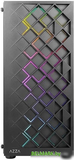 Корпус AZZA Spectra (черный) - фото2