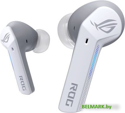 Наушники ASUS ROG Cetra True Wireless Moonlight White - фото2
