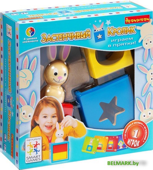 Настольная игра Bondibon Застенчивый Кролик [ВВ0947] - фото