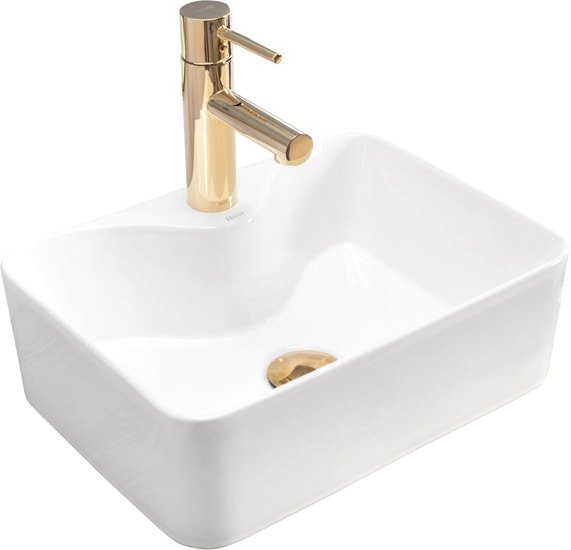 Умывальник Rea Kelly mini (белый) - фото