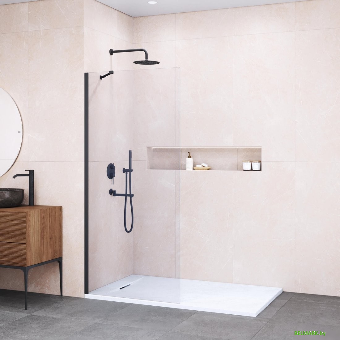 Душевая стенка RGW WA-110B 351011014-14 - фото2