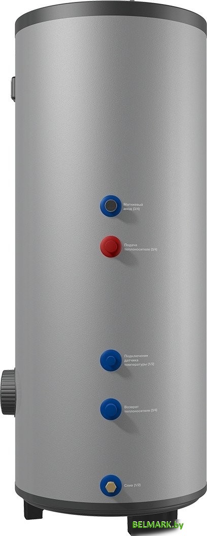 Бойлер косвенного нагрева Thermex Nixen 200 F (Combi) - фото2