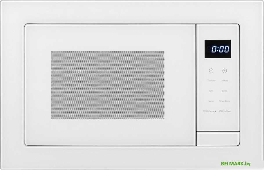 Микроволновая печь ZorG MIO211 S (белый) - фото