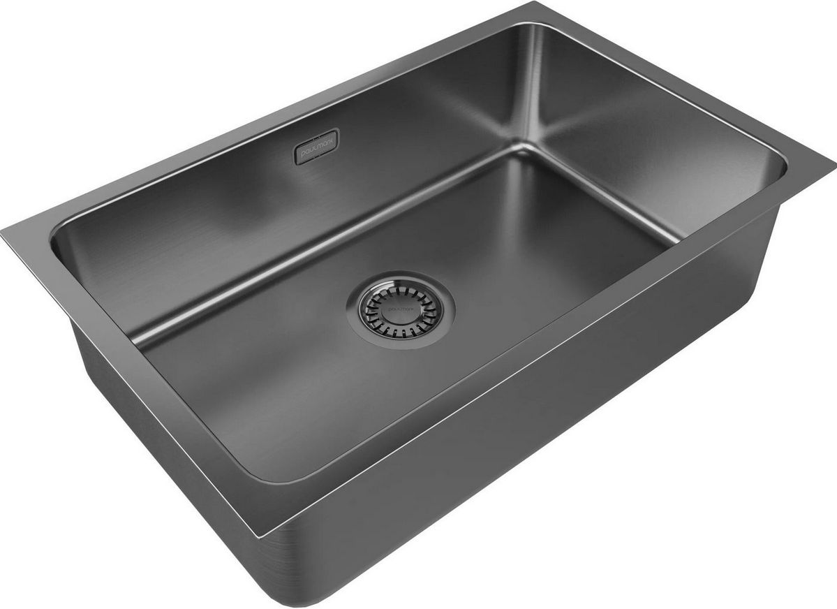 Кухонная мойка Paulmark Vista 74 Uni PM307444-GM - фото2