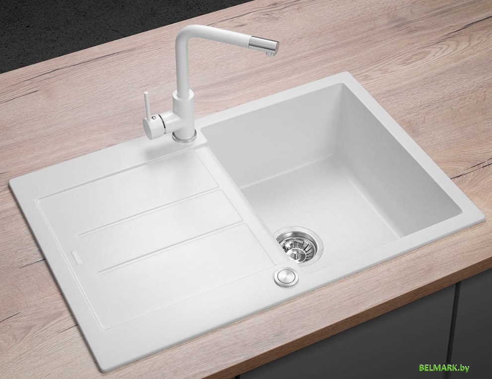 Кухонная мойка Concept Dg10C45Wh - фото