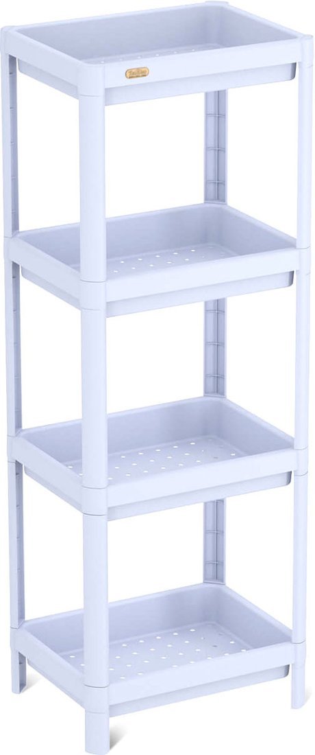 Стеллаж Sheffilton SHT-SS25-4 (пастельно-лиловый) - фото