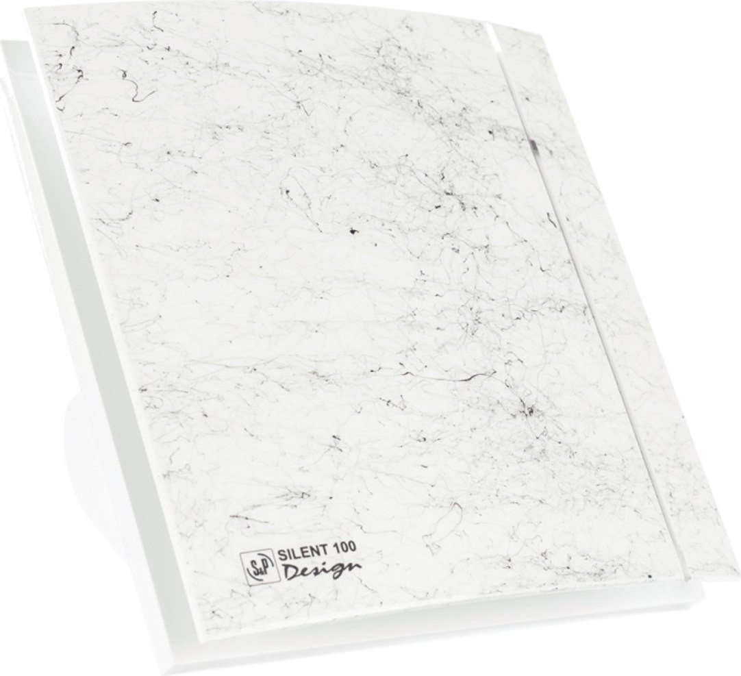Осевой вентилятор Soler&Palau Silent-100 CRZ Marble White Design 5210401500-435600 - фото2