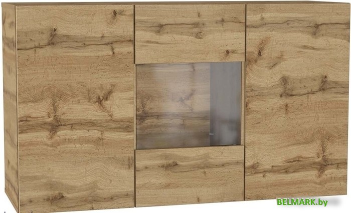 Комод НК-Мебель Point тип-1.2 71774466 (дуб вотан) - фото