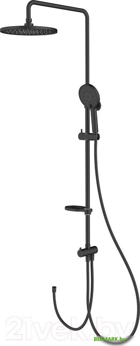 Душевая система Milardo Ideal Spa ILSBL3FM76 - фото
