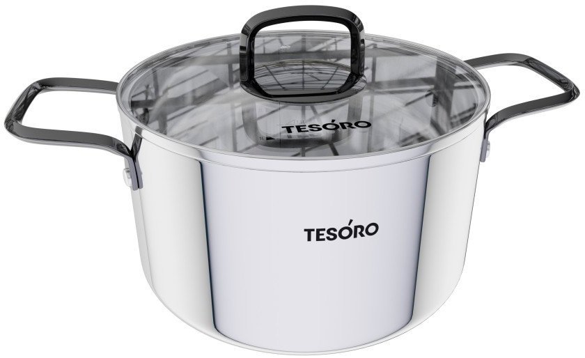 Кастрюля Tesoro Asti КС634 - фото