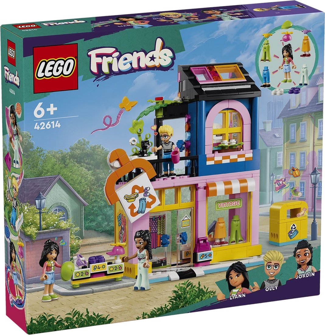Конструктор LEGO Friends 42614 Магазин винтажной моды - фото