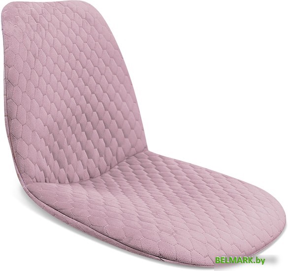 Стул Sheffilton SHT-ST29-C22/S80-1 (розовый зефир/прозрачный лак/черный муар) - фото2