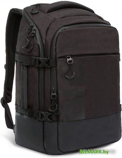 Городской рюкзак Grizzly RQ-019-21 (черный) - фото