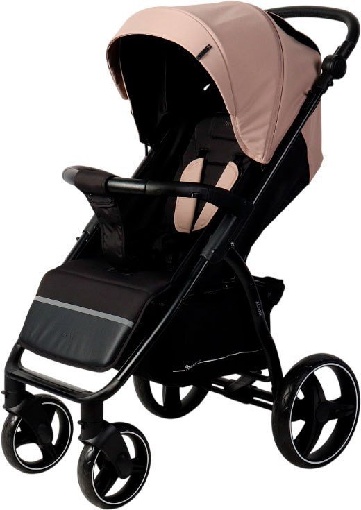 Коляска прогулочная «книга» Rant Alpine 2025 RA450 (бежевый) - фото