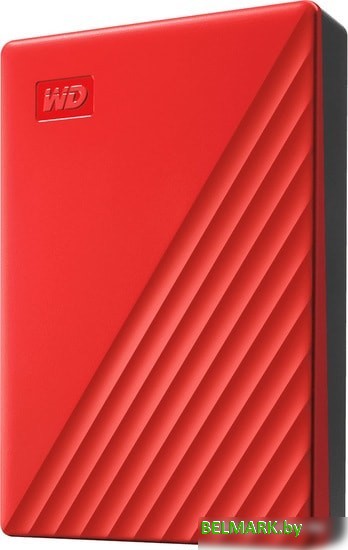 Внешний накопитель WD My Passport 4TB WDBPKJ0040BRD - фото