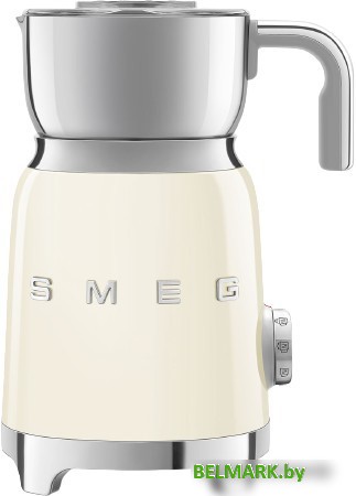 Автоматический вспениватель молока Smeg MFF11CREU - фото