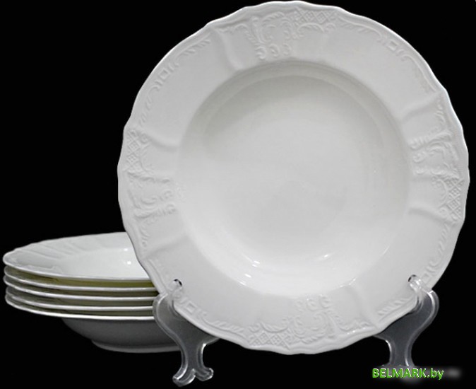 Набор глубоких тарелок Lenardi Maria 226-006 - фото