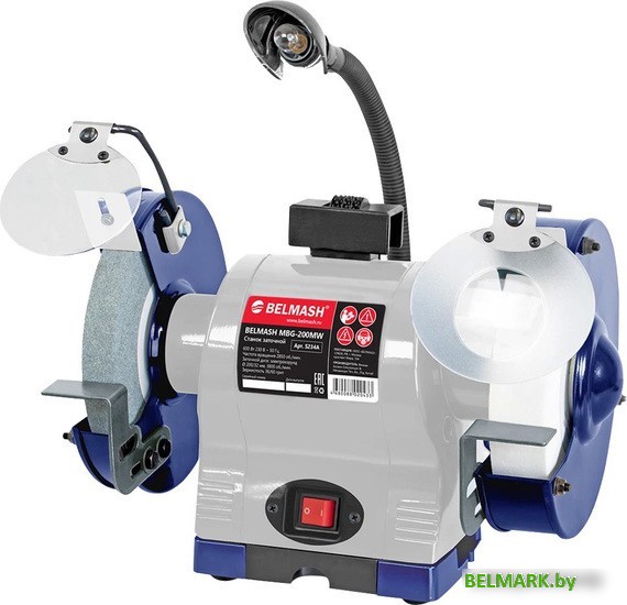 Заточный станок Белмаш MBG-200MW - фото