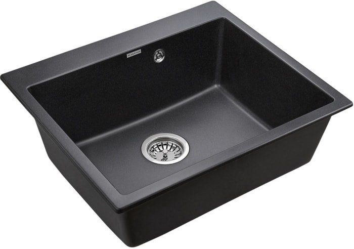 Кухонная мойка Paulmark Kante 60 PM106052-BL - фото2