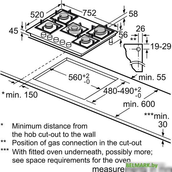 Варочная панель Bosch Serie 6 PPQ7A6B20 - фото2
