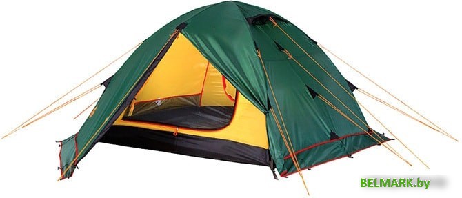 Палатка AlexikA Rondo 3 Plus (зеленый) - фото