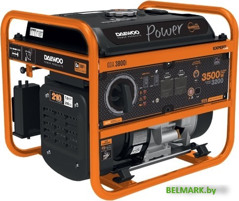 Бензиновый генератор Daewoo Power GDA 3800i - фото