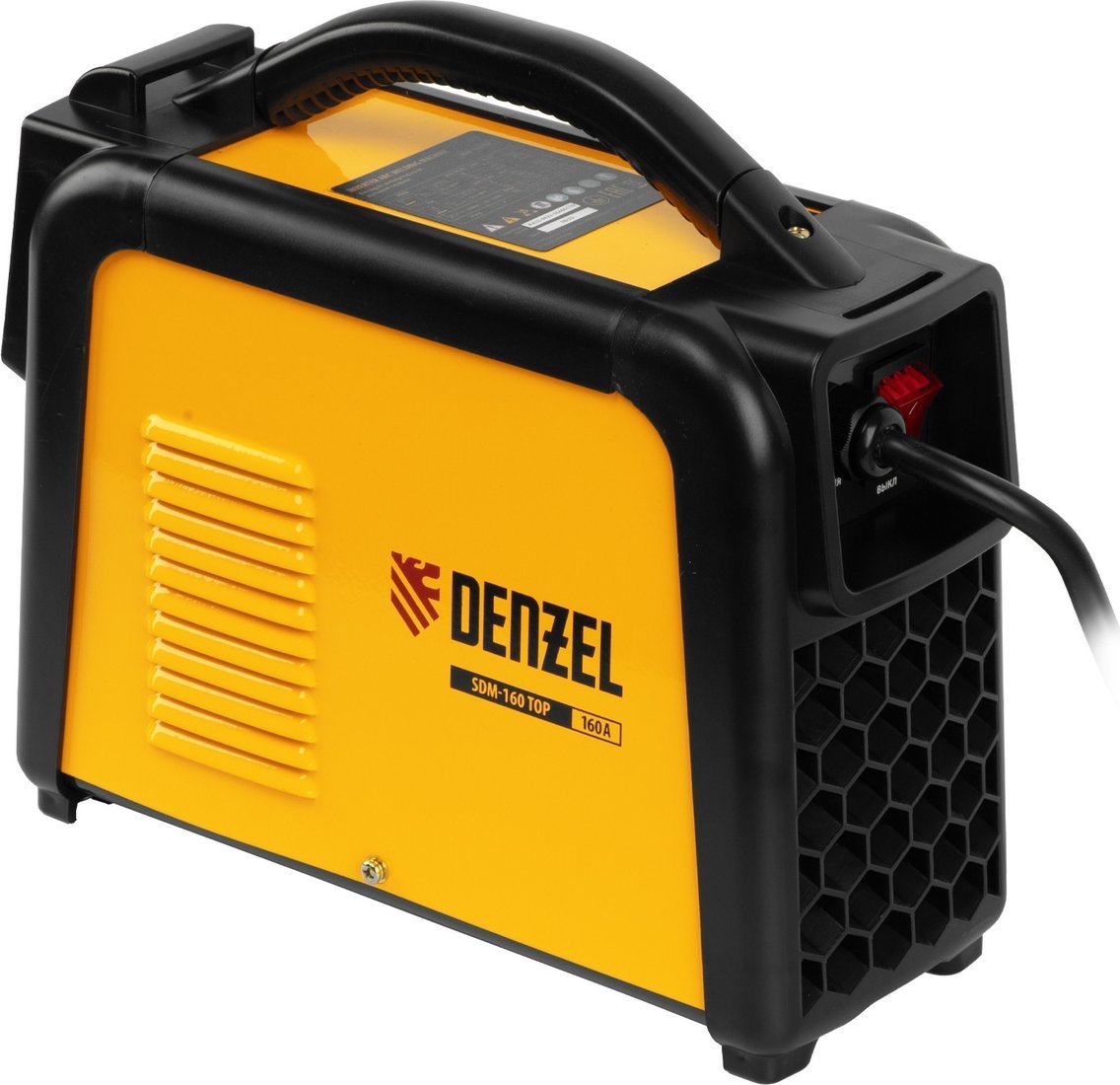 Сварочный инвертор Denzel SDM-160 Top - фото2