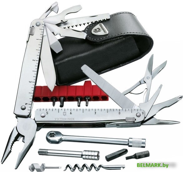 Туристический нож Victorinox SwissTool X Plus Ratchet - фото