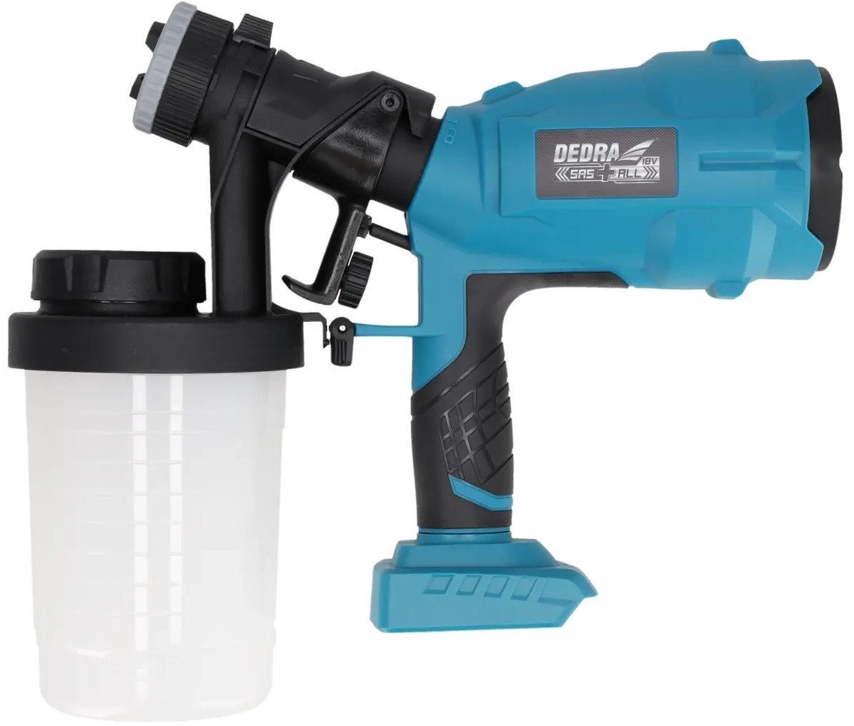 Краскораспылитель Dedra DED7057 (без АКБ) - фото