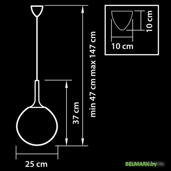 Лампа Lightstar 813033 - фото2