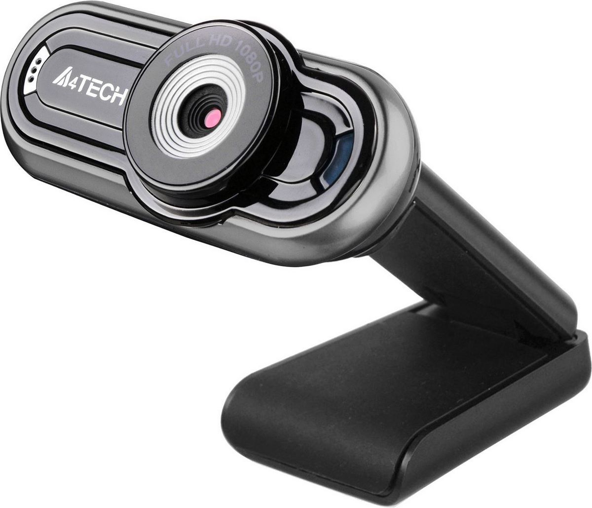 Веб-камера A4Tech PK-920H (серый) - фото