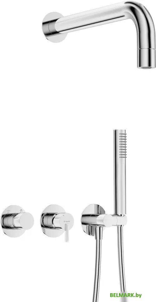 Душевая система Deante Silia NQS_00XK - фото