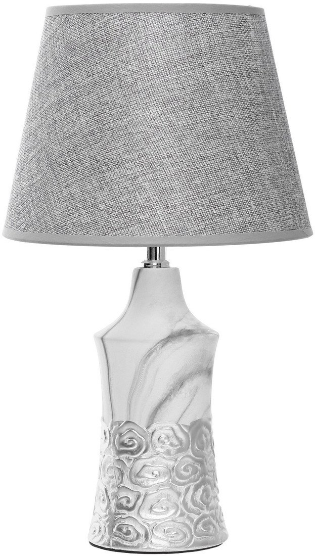 Торшер Risalux Наоми 10229364 (серый/серебристый) - фото