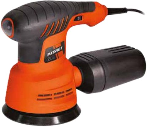 Эксцентриковая шлифмашина Patriot OS 125 [110301520] - фото