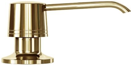 Дозатор для жидкого мыла Globalo Intio Light Gold - фото