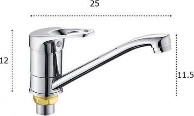 Смеситель Wisent WP49213 - фото2