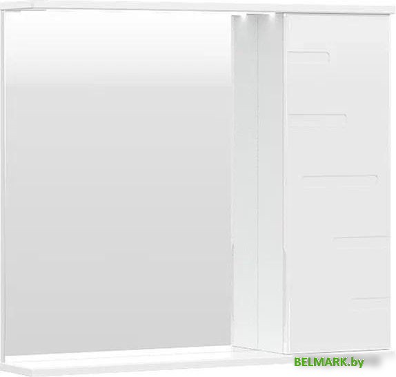 Volna Шкаф с зеркалом Joli 80 правый - фото