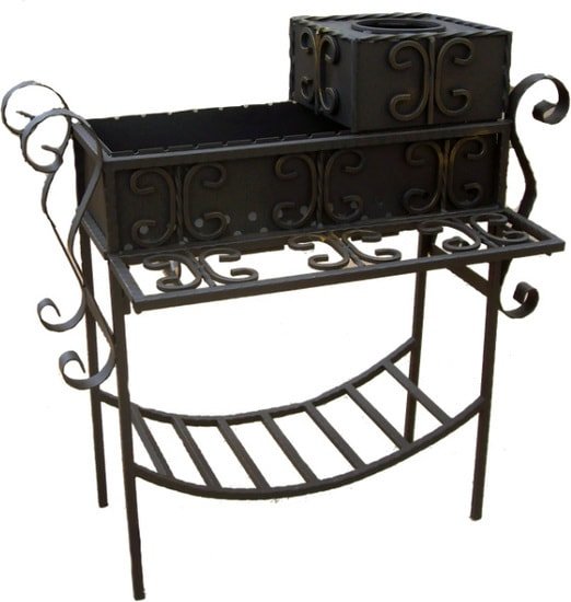 Печь-мангал Станкоинструмент Генеральский №1 - фото