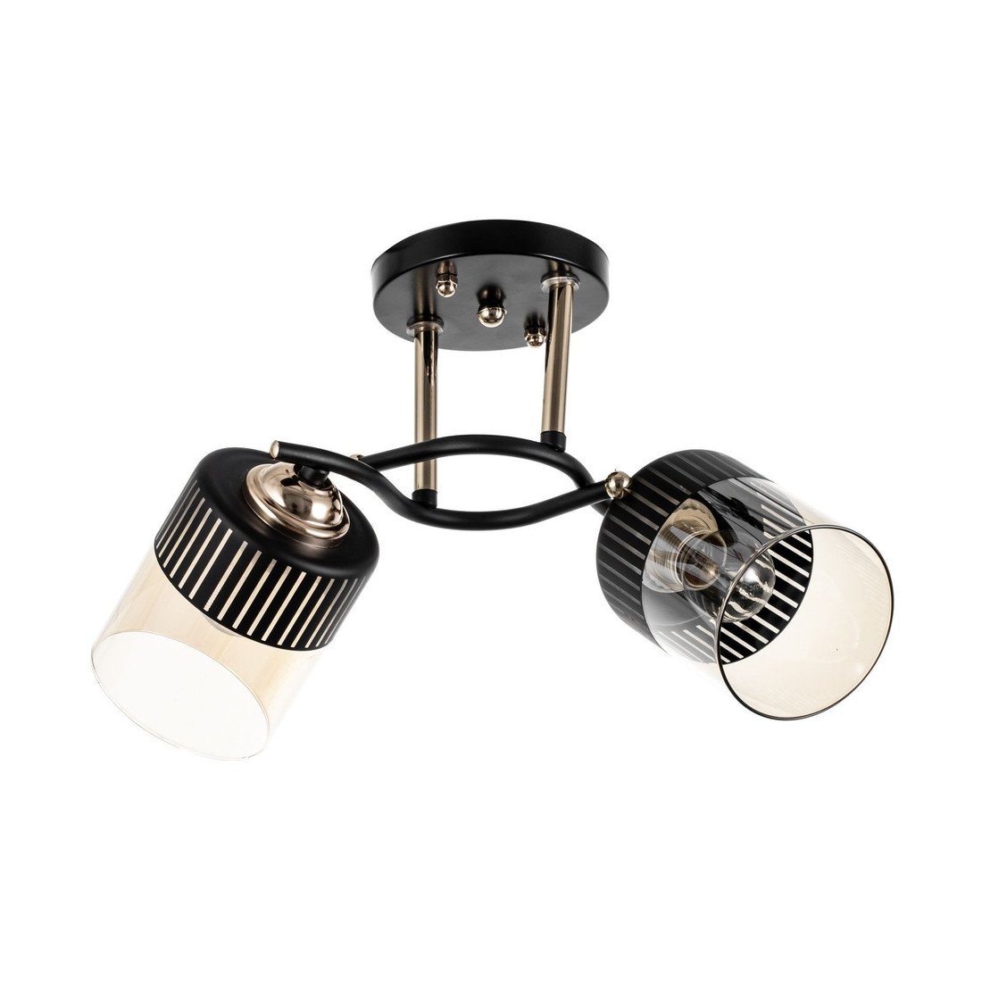 Светильник BayerLux Галион 9920232 (черный/золото) - фото