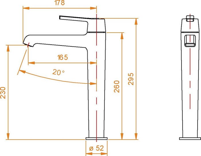 Смеситель RGW SP-311G 511405311-06 - фото2
