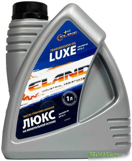 Трансмиссионное масло ELAND SAT 80W-90 GL-5 TM-5-18 1л - фото