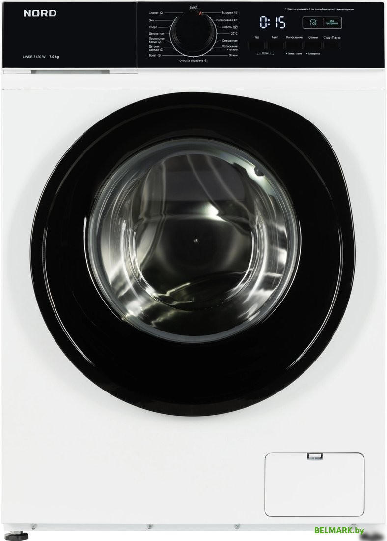 Стиральная машина Nord (Nordfrost) i-WSB 7120 W - фото