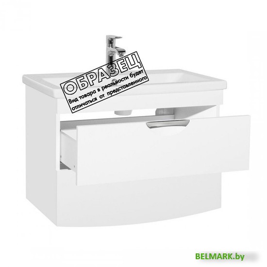 Style Line Тумба под умывальник Жасмин-2 100 (для квадратной раковины) - фото
