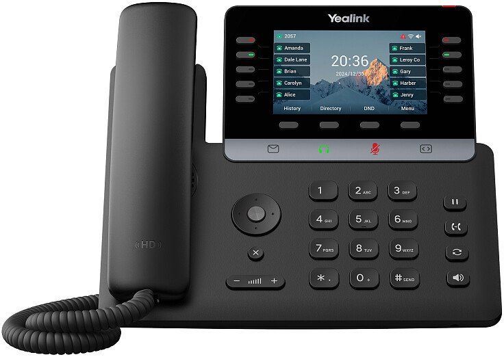 IP-телефон Yealink SIP-T74W - фото2