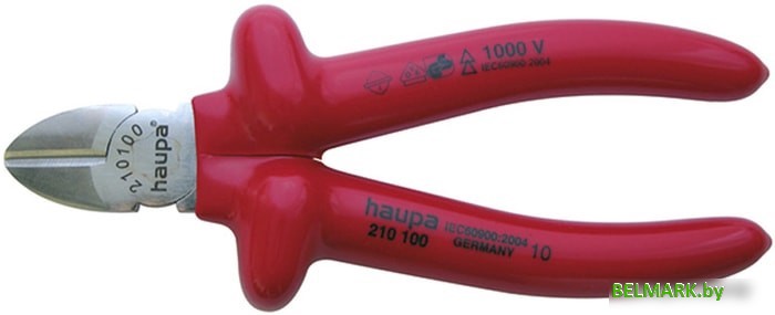 Кусачки боковые (бокорезы) Haupa 210100 - фото