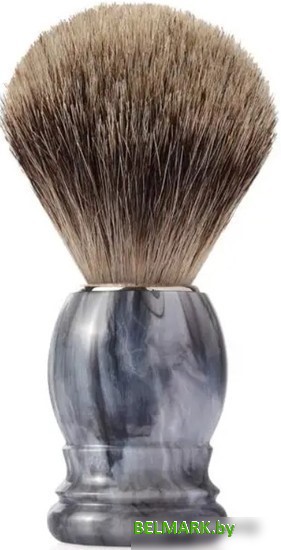 Помазок для бритья Mondial 2-GREY-TEC (серый) - фото